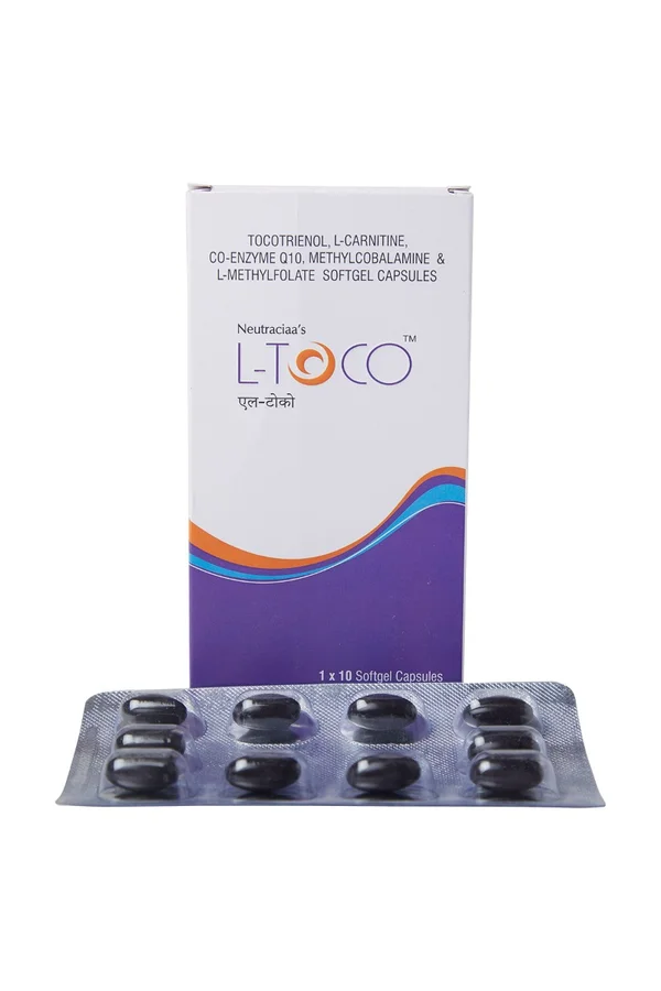 L-Toco Softgel Capsule 10's