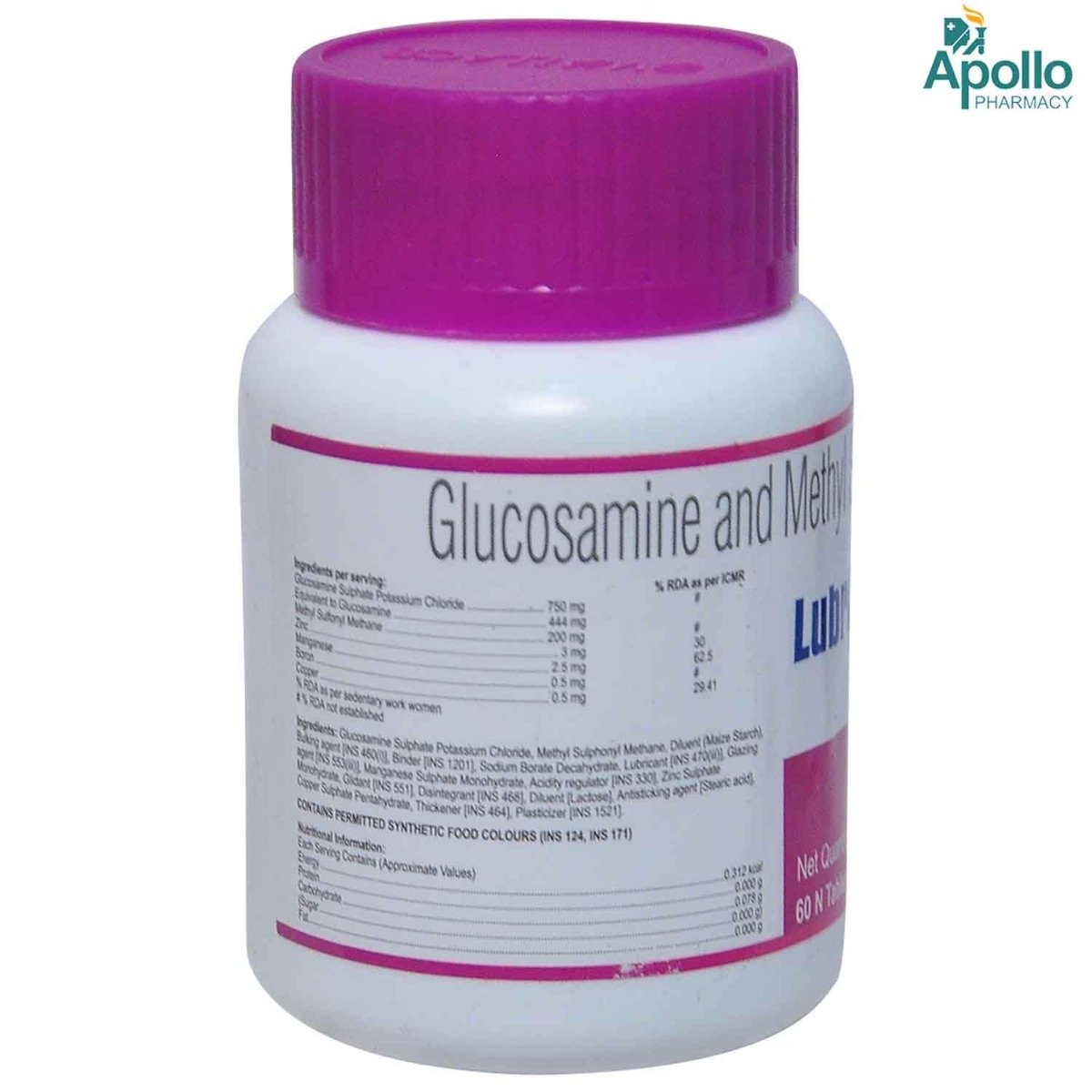 Lubrijoint Plus Tablet 60's, Pack of 1 Lubrijoint Plus Tablet 60's, Pack of 1