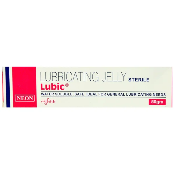 Lubic Jelly 50 gm, Pack of 1 JELLY