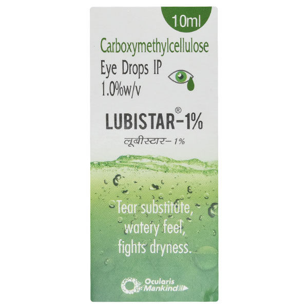 Buy Lubistar-CMC 1% Eye Drops 10 ml Online