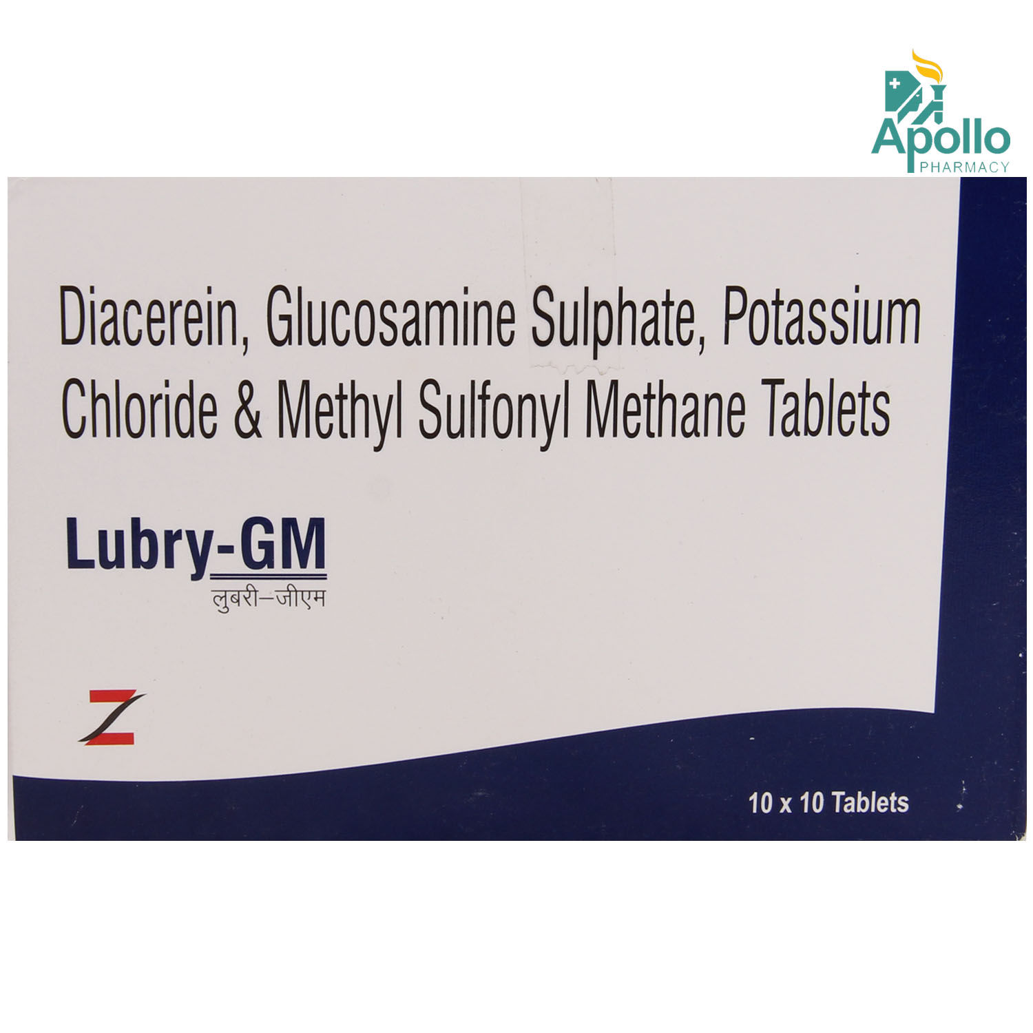 Buy Lubry-GM Tablet 10's Online