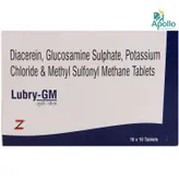 Lubry-GM Tablet 10's, Pack of 10 TABLETS