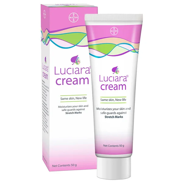 Luciara Stretch Marks Cream 50 gm, Pack of 1