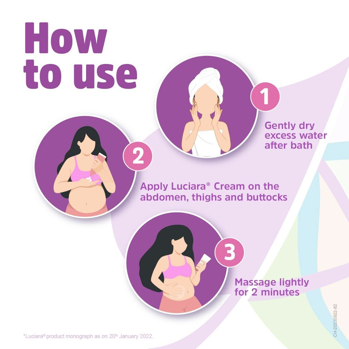 Luciara Stretch Marks Cream 50 gm, Pack of 1 Luciara Stretch Marks Cream 50 gm, Pack of 1