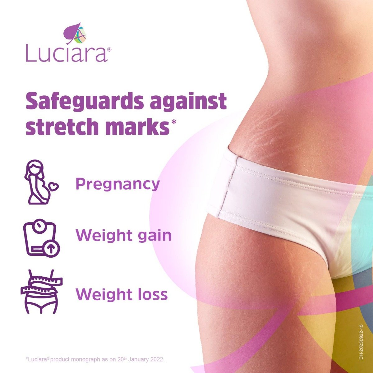 Luciara Stretch Marks Cream 50 gm, Pack of 1 Luciara Stretch Marks Cream 50 gm, Pack of 1