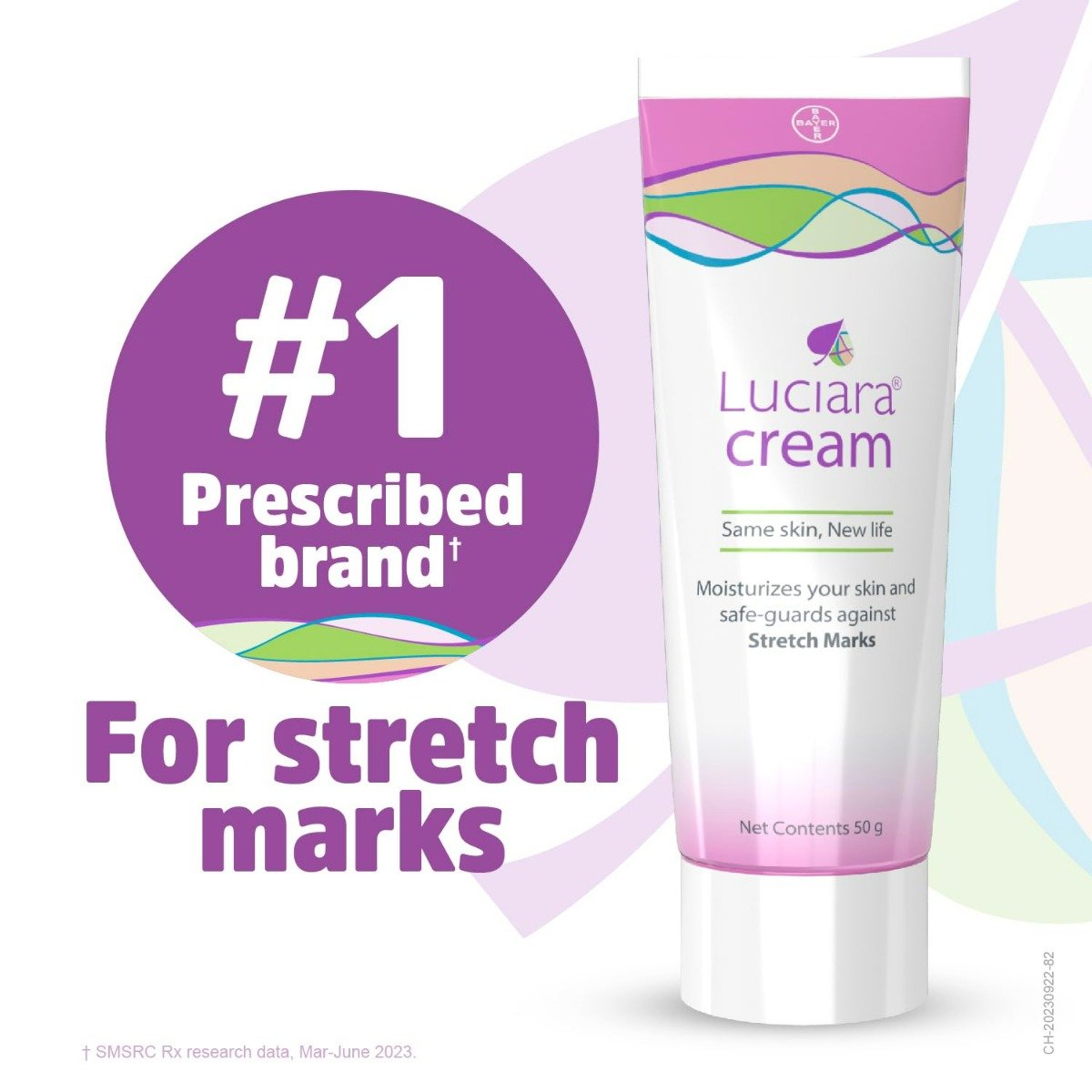 Luciara Stretch Marks Cream 50 gm, Pack of 1 Luciara Stretch Marks Cream 50 gm, Pack of 1
