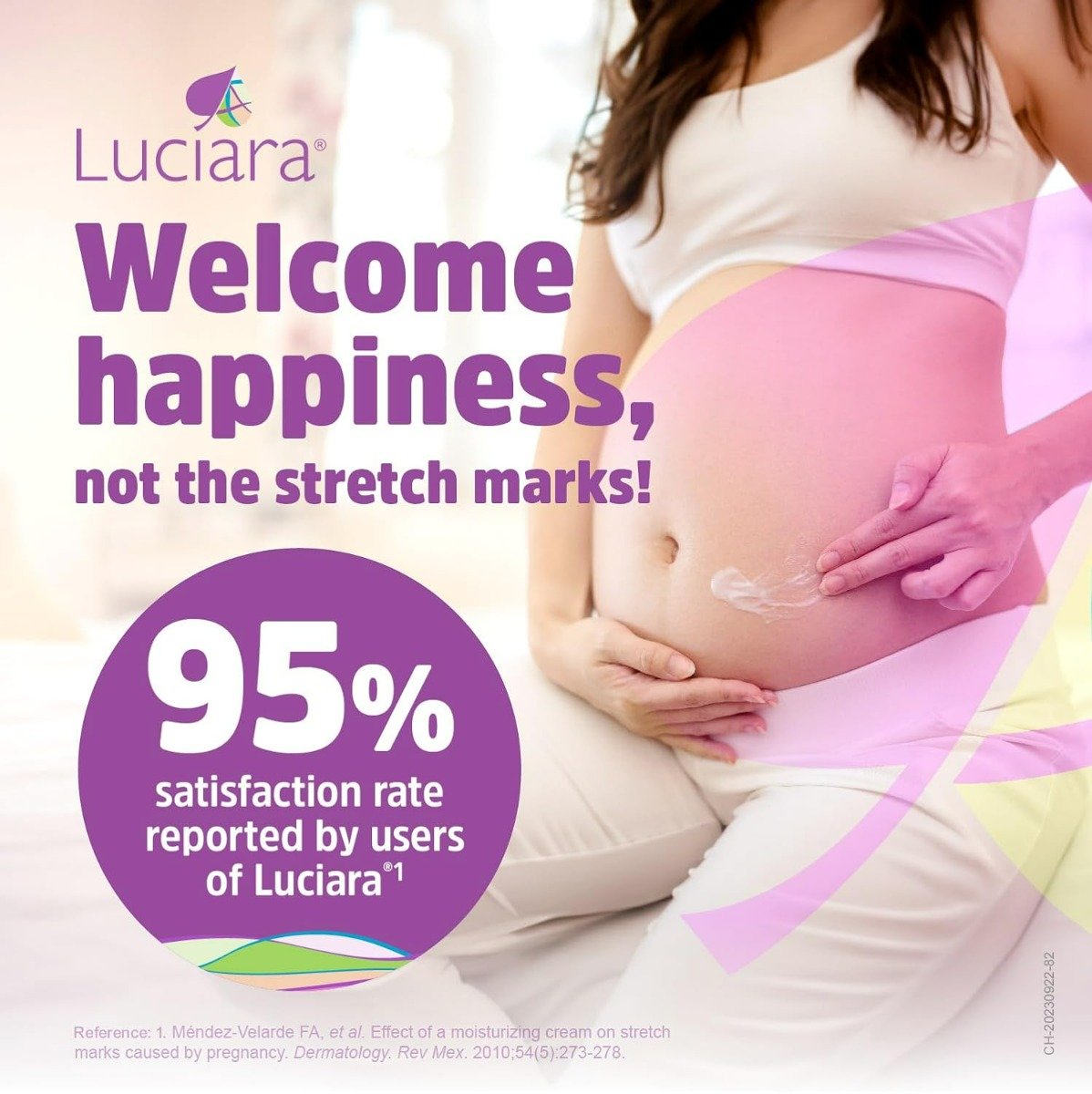 Luciara Stretch Marks Cream 50 gm, Pack of 1 Luciara Stretch Marks Cream 50 gm, Pack of 1