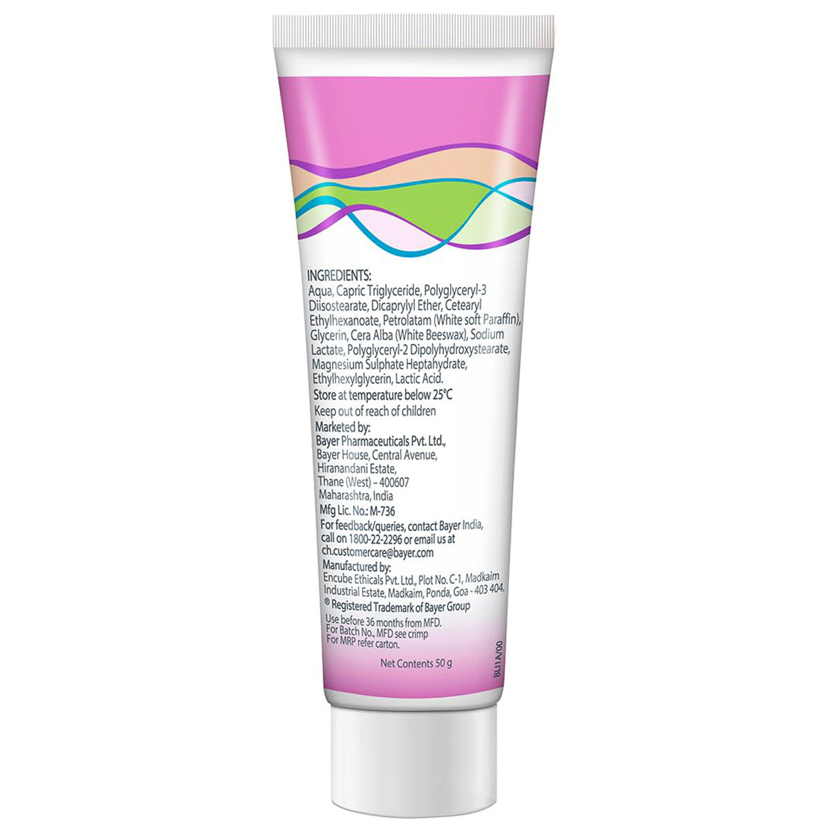 Luciara Stretch Marks Cream 50 gm, Pack of 1 Luciara Stretch Marks Cream 50 gm, Pack of 1