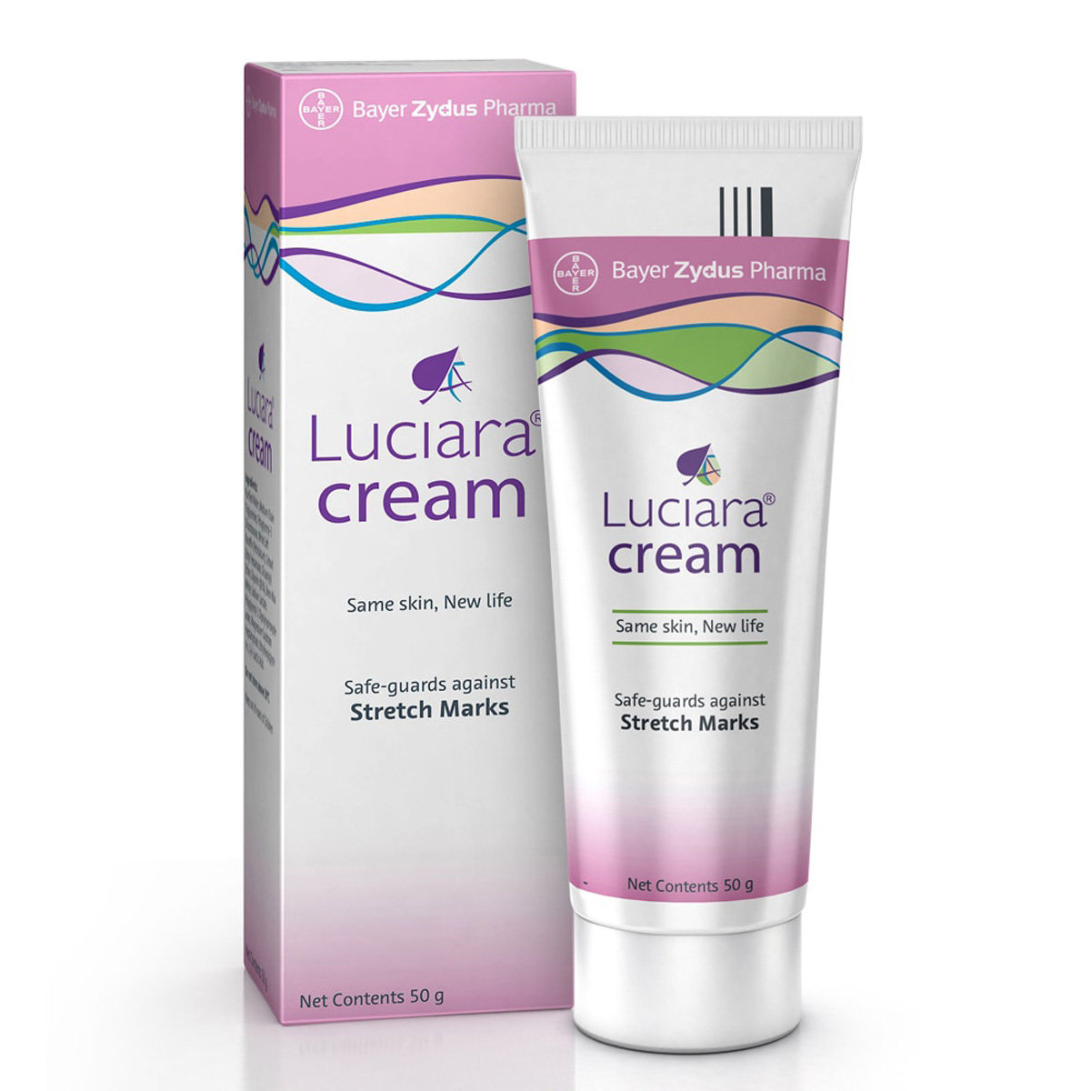 Luciara Stretch Marks Cream 100 gm (2x50gm), Pack of 2 Luciara Stretch Marks Cream 100 gm (2x50gm), Pack of 2