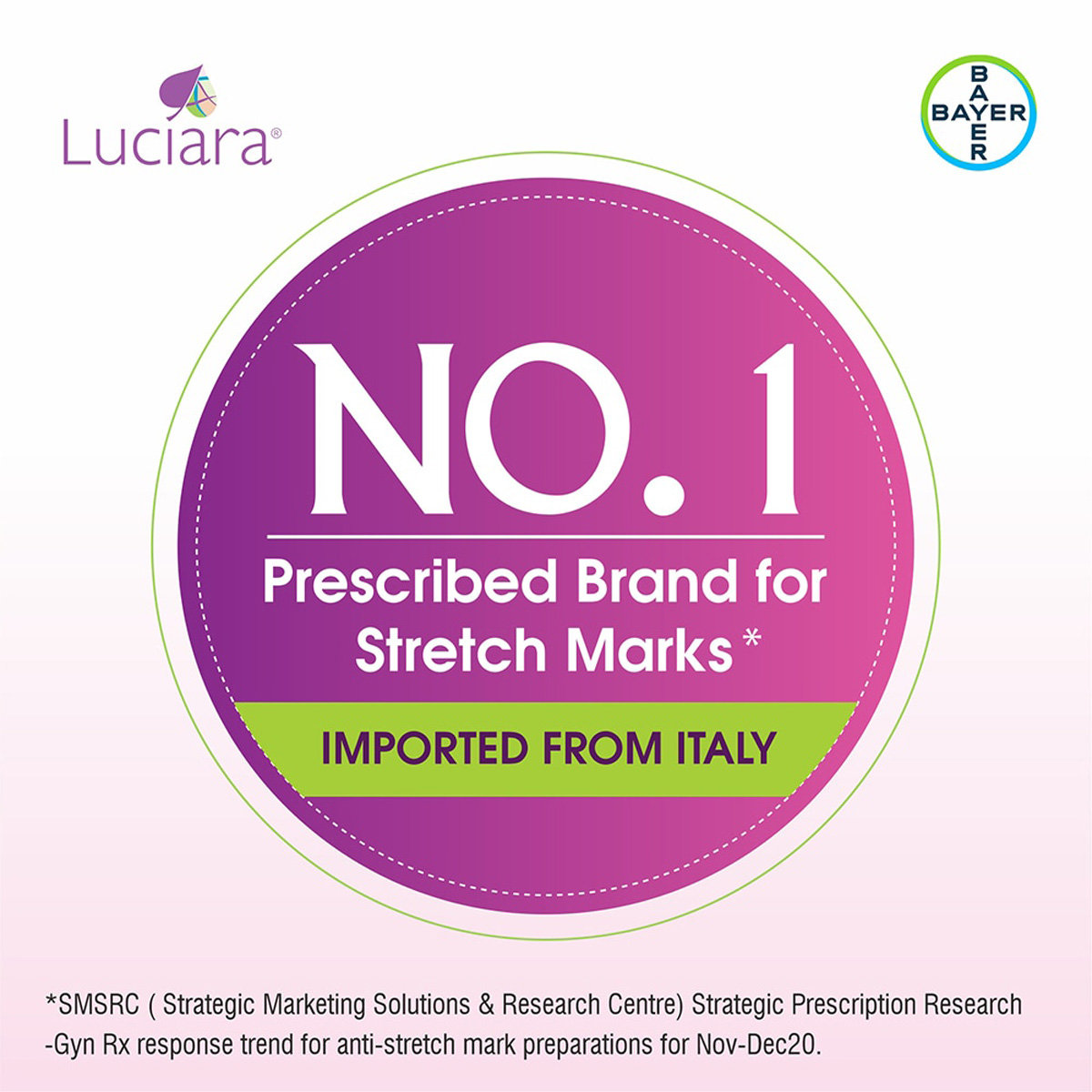 Luciara Stretch Marks Cream 100 gm (2x50gm), Pack of 2 Luciara Stretch Marks Cream 100 gm (2x50gm), Pack of 2