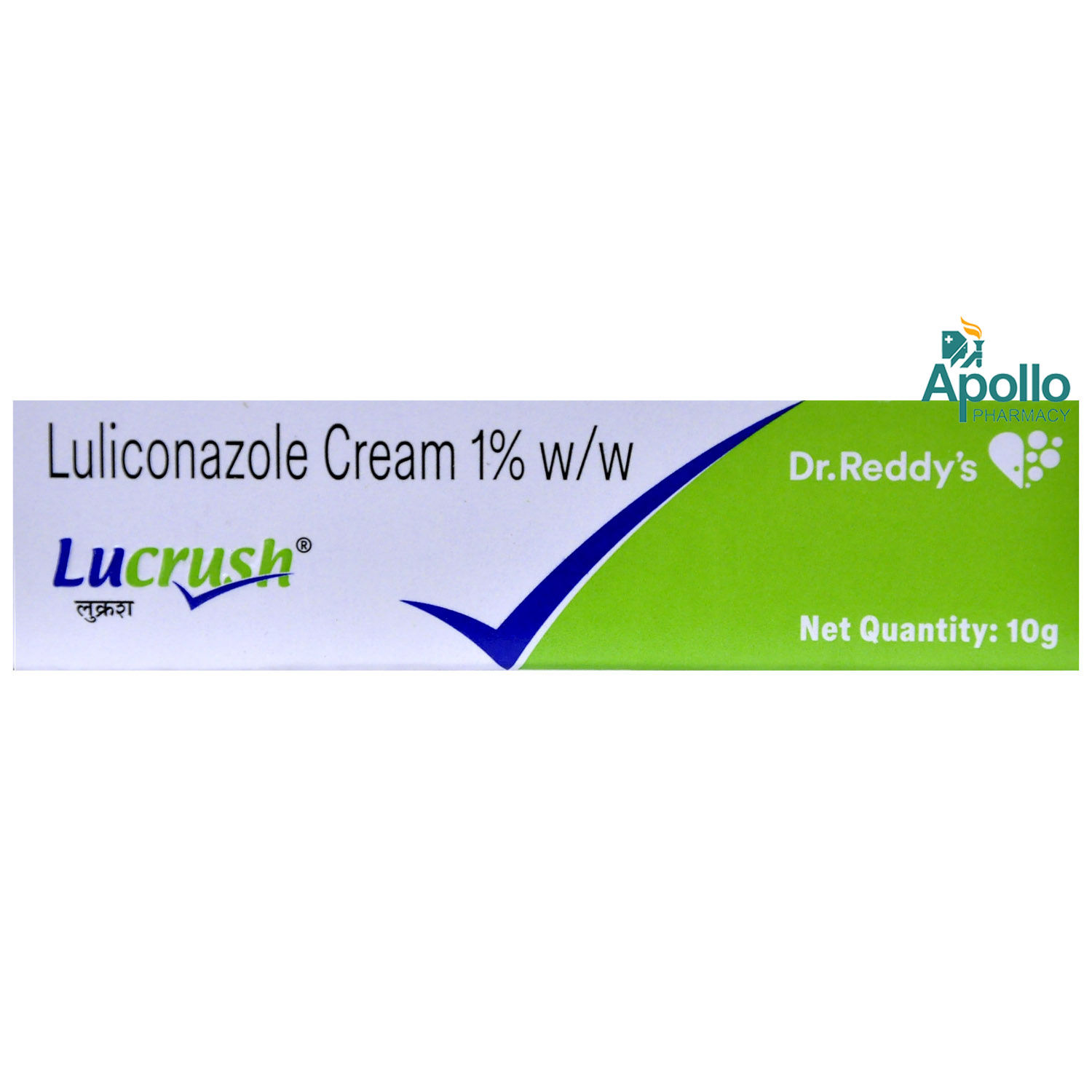 Lucrush Cream 10 gm, Pack of 1 Cream