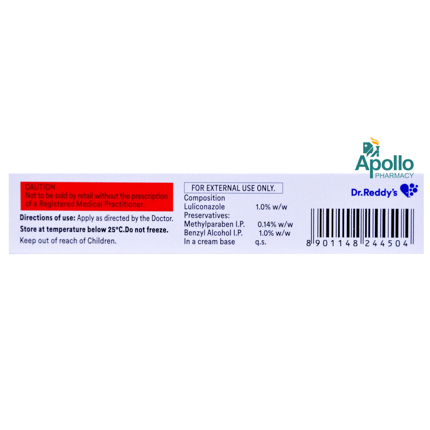 Lucrush Cream 10 gm, Pack of 1 Cream Lucrush Cream 10 gm, Pack of 1 Cream