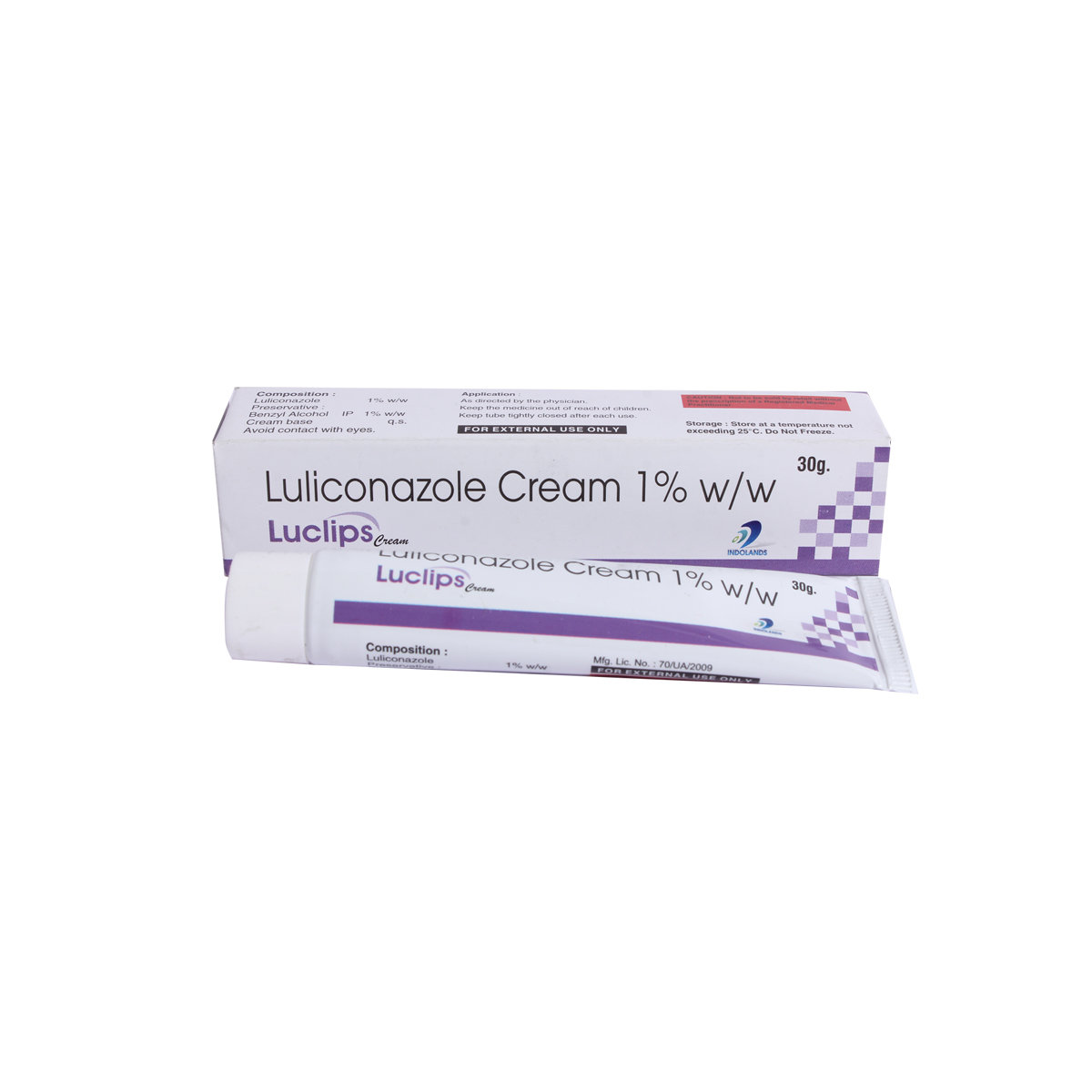 Luclips Cream 30 gm, Pack of 1 Cream Luclips Cream 30 gm, Pack of 1 Cream