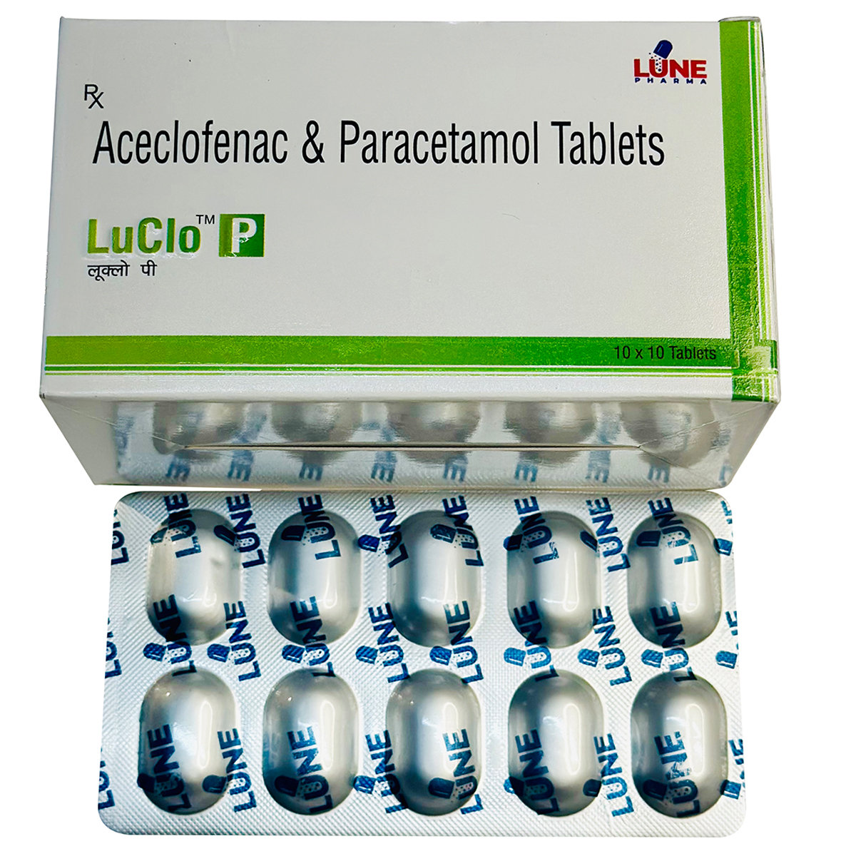 Luclo P Tablet 10's, Pack of 10 TABLETS Luclo P Tablet 10's, Pack of 10 TABLETS