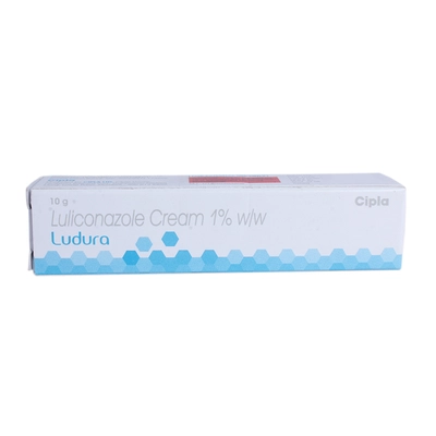 Ludura 1%W/W Cream 10gm, Pack of 1 Ointment