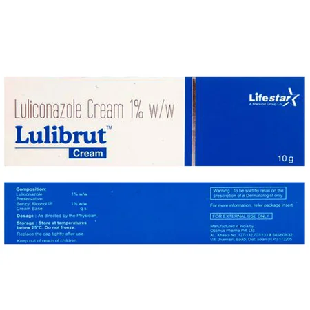 Lulibrut Cream 10 gm