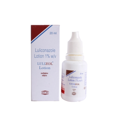 Lulizol Lotion 20 ml, Pack of 1 LOTION