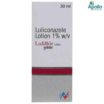 LULIBOR 1%W/V LOTION 30ML, Pack of 1 Lotion