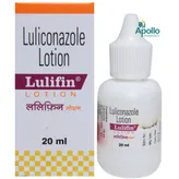 Lulifin Lotion 20 ml, Pack of 1 LOTION