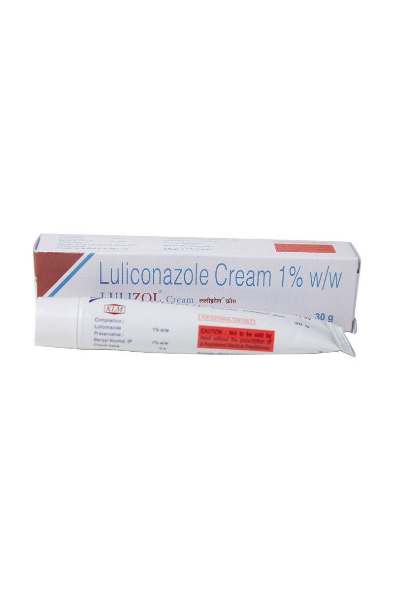 Lulizol 1%W/W Cream 50G Price, Uses, Side Effects, Composition - Apollo ...