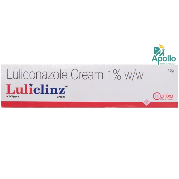 Luliclinz Cream 15 gm
