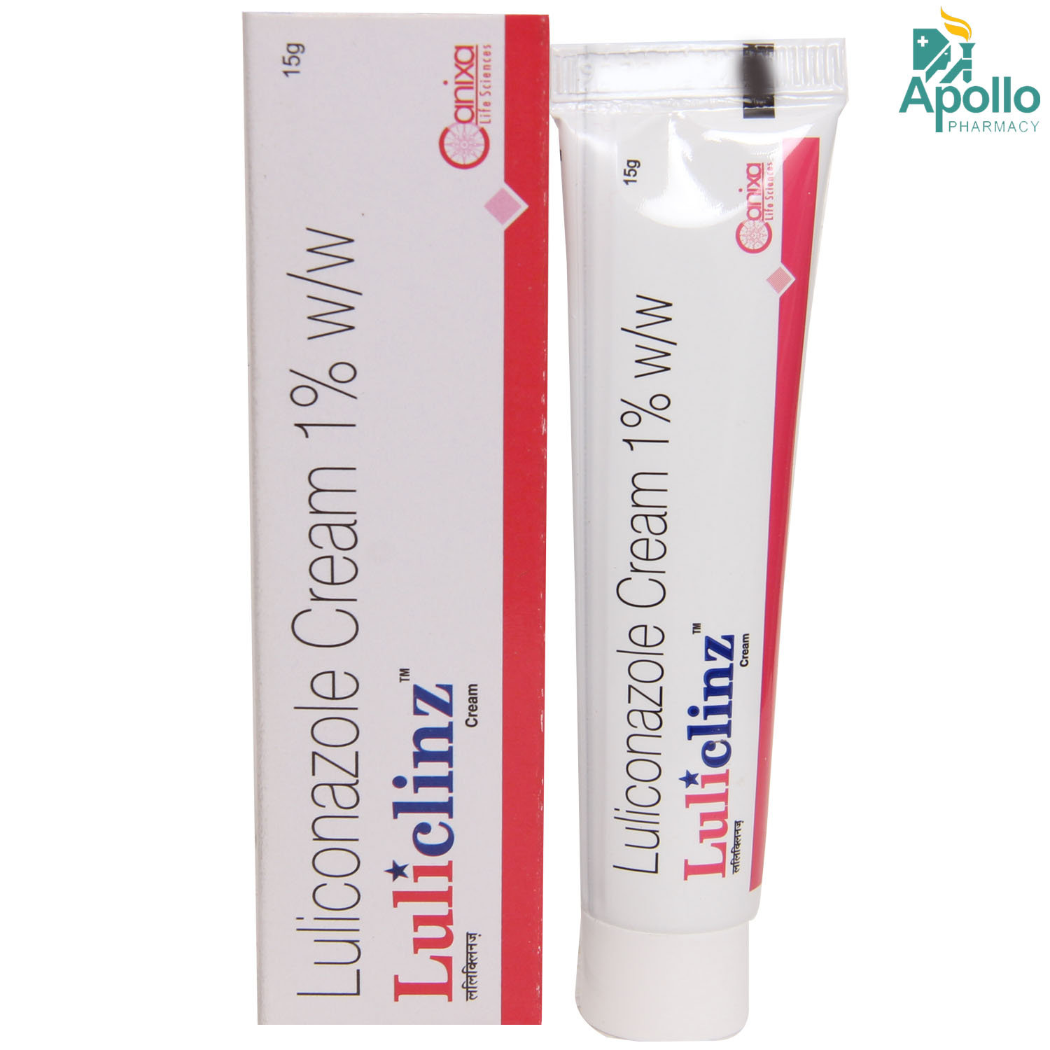 Luliclinz Cream 15 gm, Pack of 1 OINTMENT Luliclinz Cream 15 gm, Pack of 1 OINTMENT