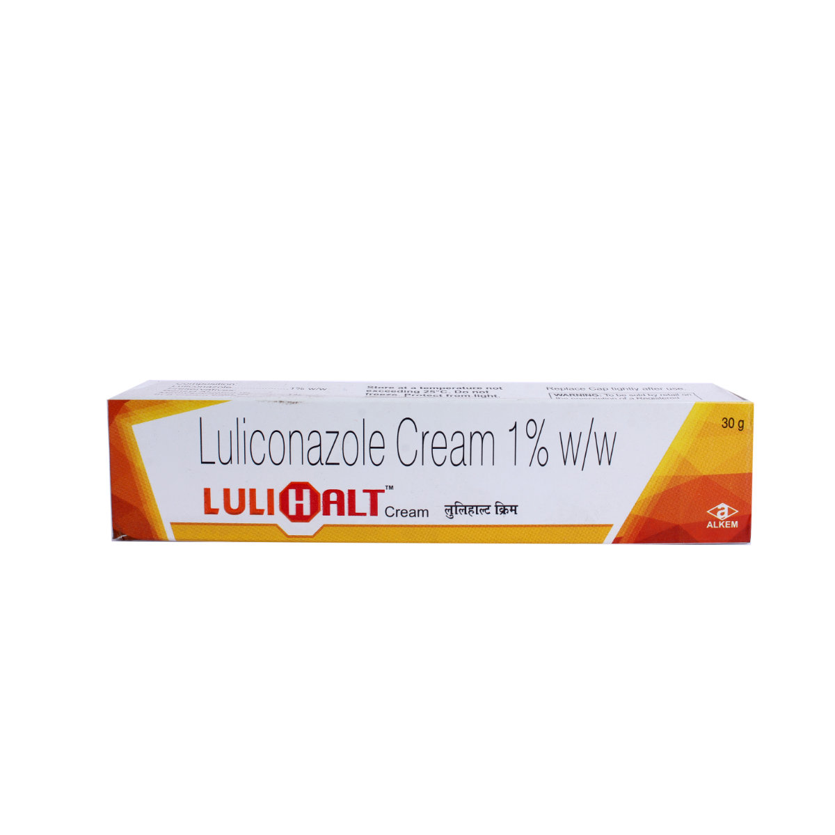 Lulihalt 1%W/W Cream 30gm, Pack of 1 OINTMENT Lulihalt 1%W/W Cream 30gm, Pack of 1 OINTMENT