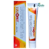 Lulihalt Cream 10 gm, Pack of 1 CREAM