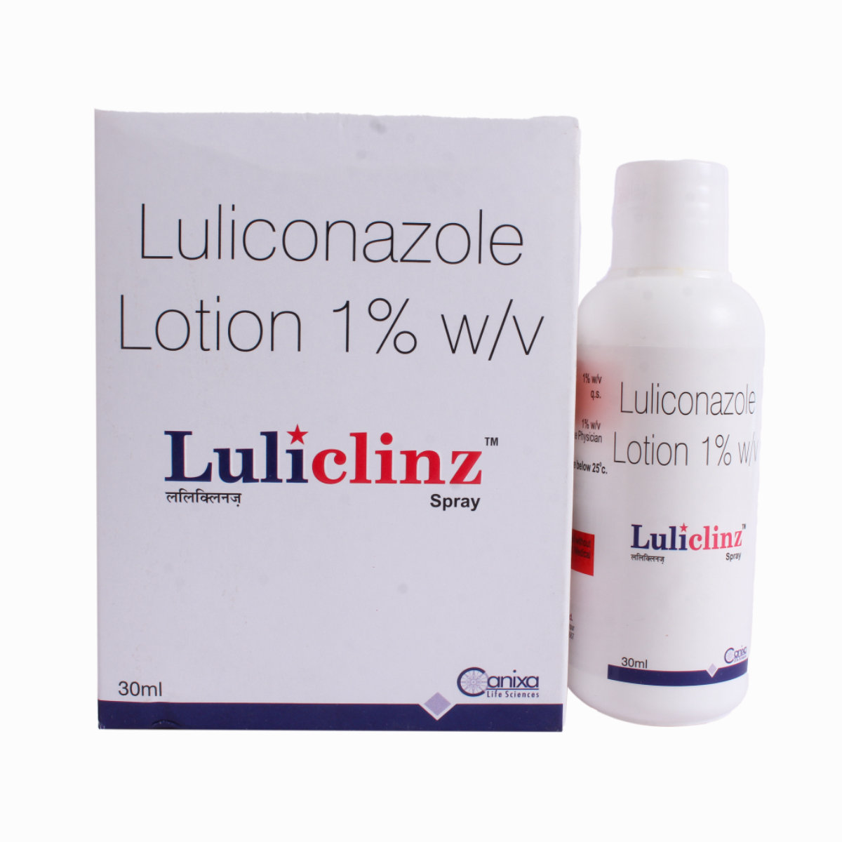 Luliclinz Spray 30 ml, Pack of 1 Spray Luliclinz Spray 30 ml, Pack of 1 Spray