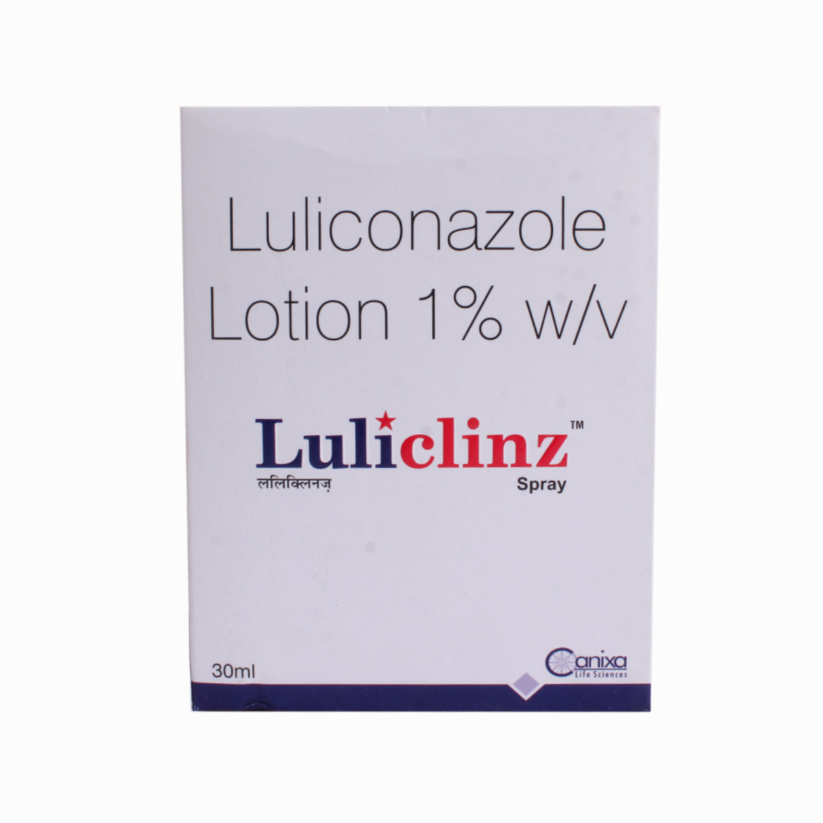 Luliclinz Spray 30 ml, Pack of 1 Spray Luliclinz Spray 30 ml, Pack of 1 Spray