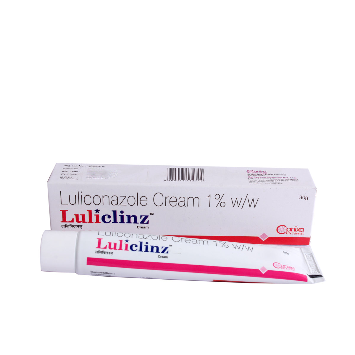 Luliclinz Cream 30 gm, Pack of 1 CREAM Luliclinz Cream 30 gm, Pack of 1 CREAM