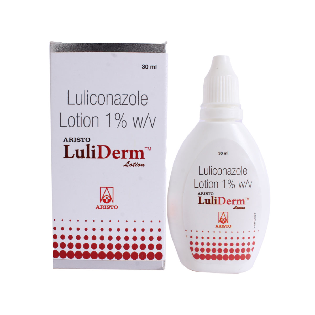Luliderm 1% Lotion 30 ml, Pack of 1 Lotion Luliderm 1% Lotion 30 ml, Pack of 1 Lotion