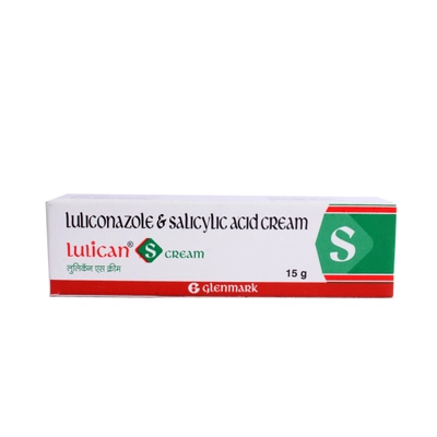 Lulican S Cream 15 gm, Pack of 1 CREAM