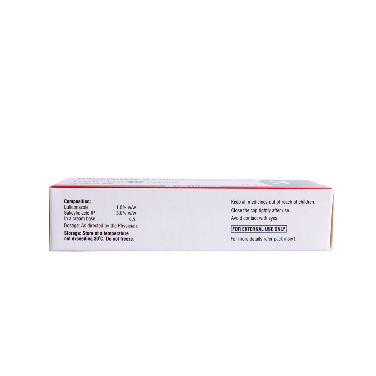 Lulican S Cream 15 gm Price, Uses, Side Effects, Composition - Apollo ...