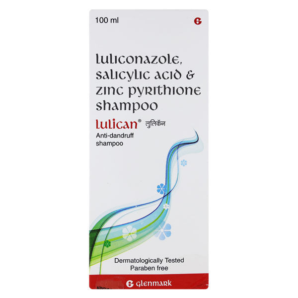 Lulican Anti-dandruff Shampoo, 100 ml Lulican Anti-dandruff Shampoo, 100 ml