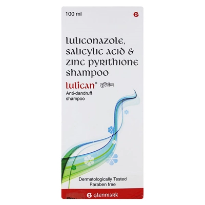 Lulican Anti-dandruff Shampoo, 100 ml, Pack of 1 SHAMPOO