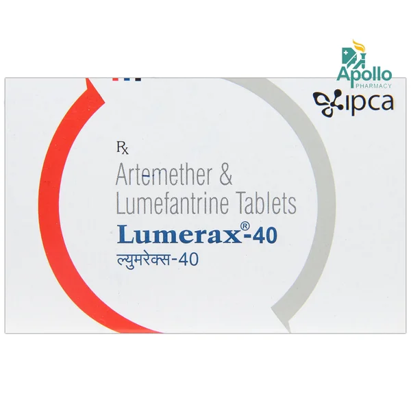 Lumerax 40 mg Tablet 6's, Pack of 6 TabletS