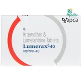 Lumerax 40 mg Tablet 6's, Pack of 6 TabletS