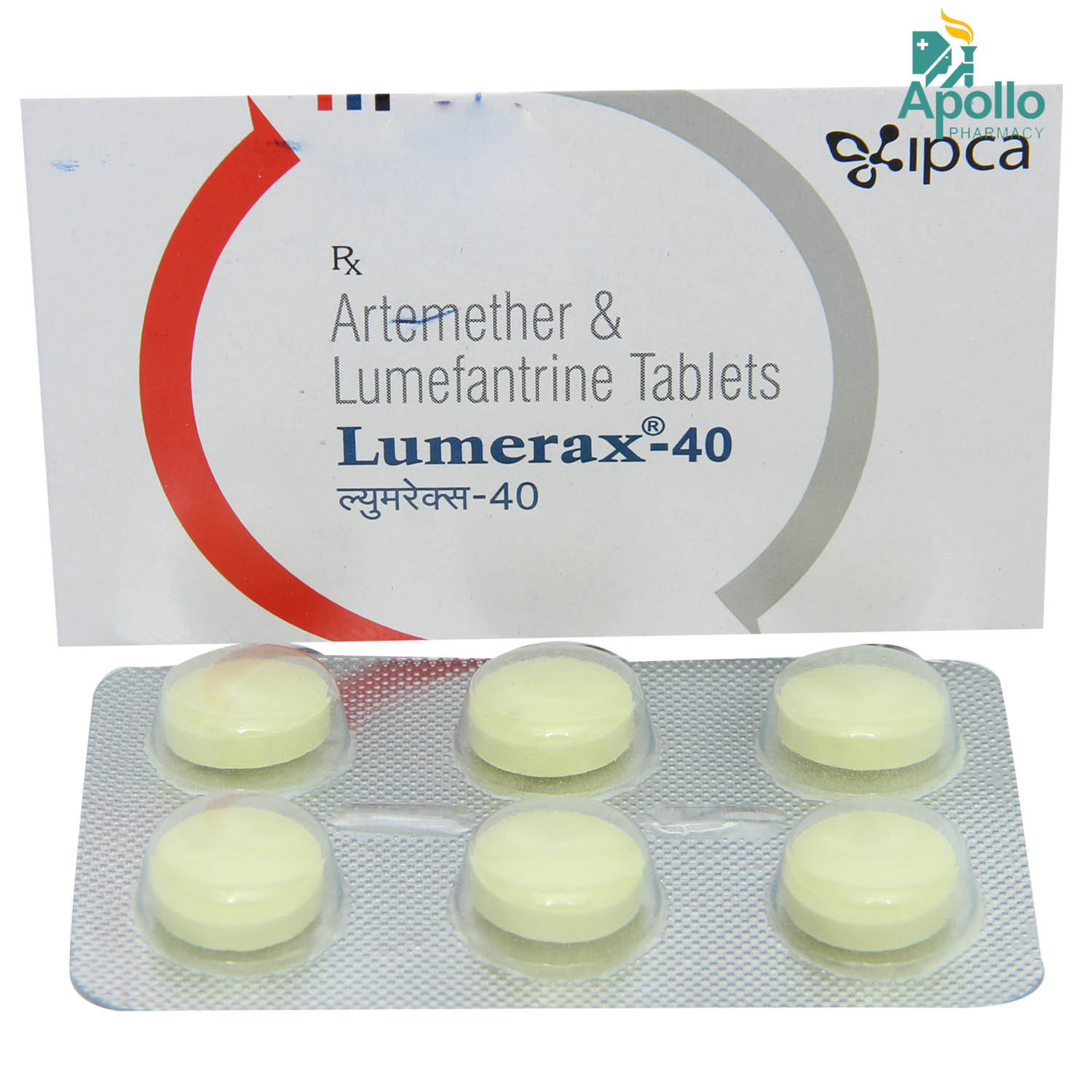 Lumerax 40 mg Tablet 6's, Pack of 6 TabletS Lumerax 40 mg Tablet 6's, Pack of 6 TabletS