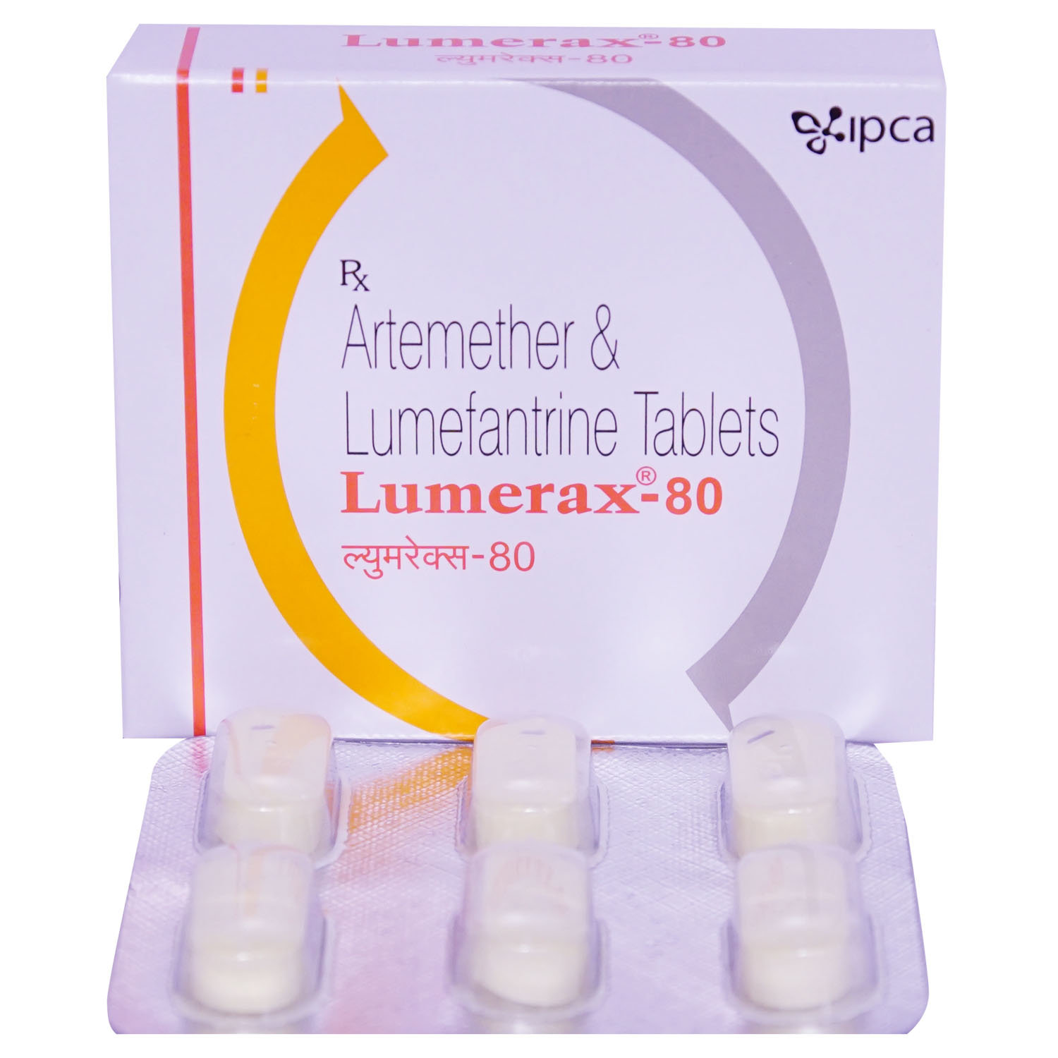 Lumerax 80 Tablet 6's, Pack of 6 TABLETS Lumerax 80 Tablet 6's, Pack of 6 TABLETS