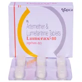 Lumerax 80 Tablet 6's, Pack of 6 TABLETS