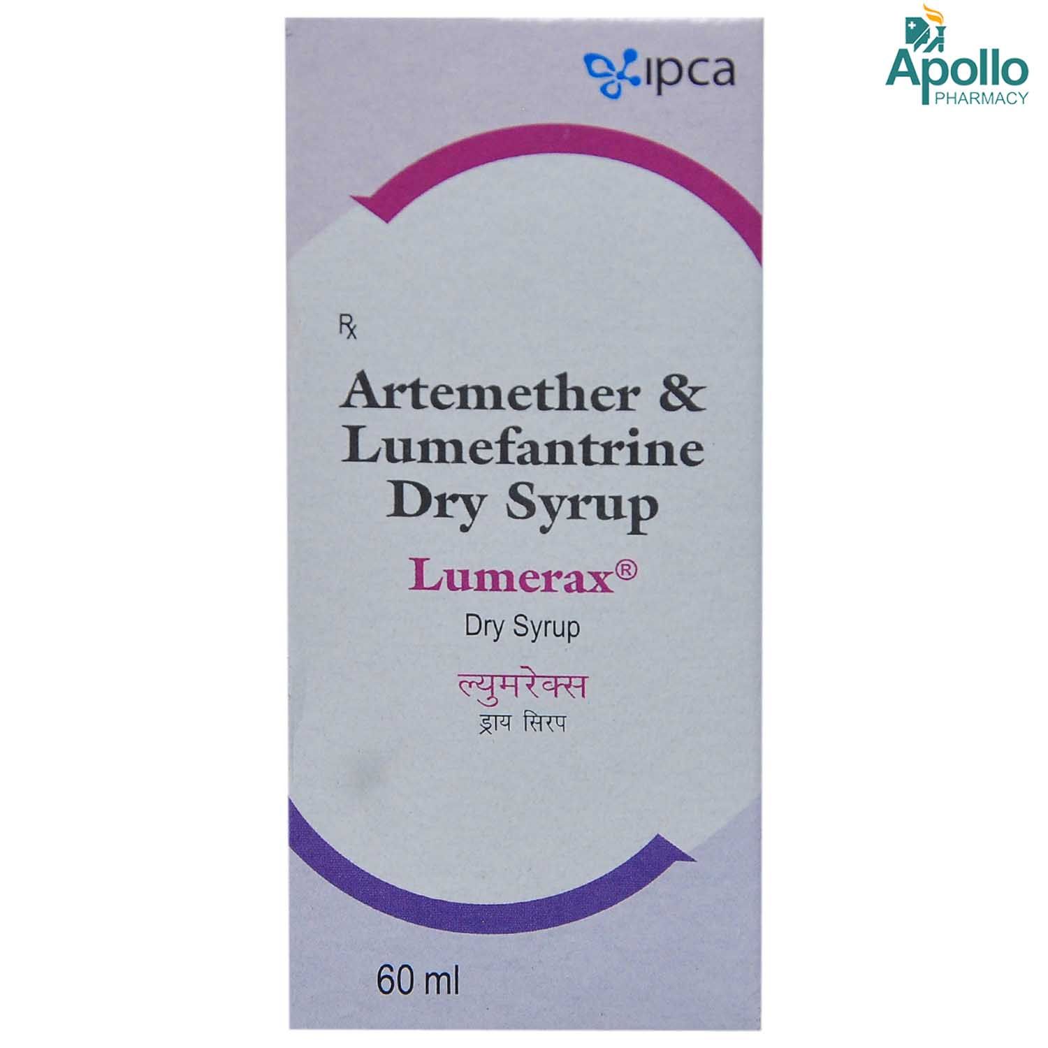 Buy Lumerax Dry Syrup 60 ml Online