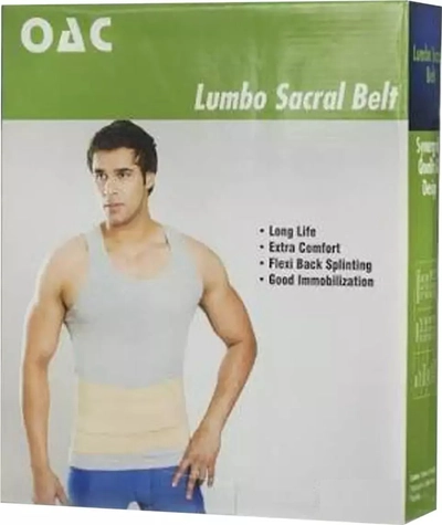 Tynor Lumbo Sacral Belt XL OAC, 1 Count, Pack of 1