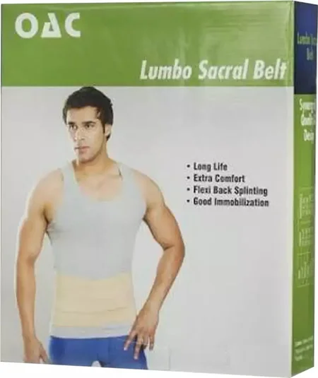 Tynor Lumbo Sacral Belt Large OAC, 1 Count