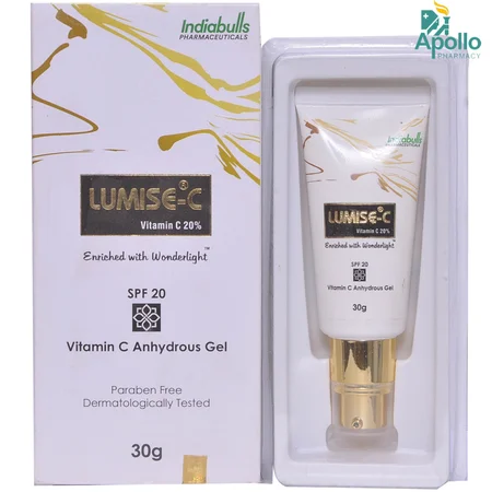 Lumise-C SPF 20 Gel 30 gm