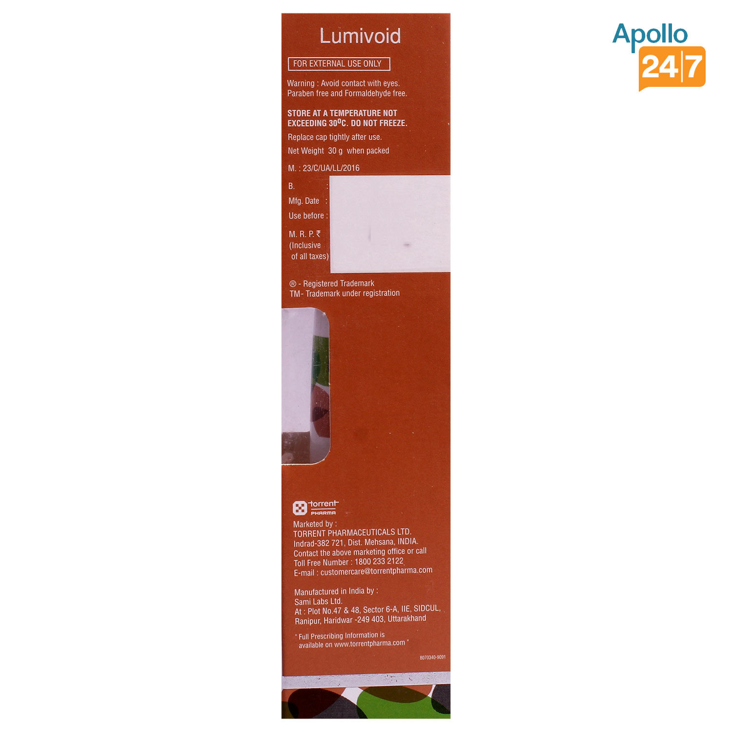 Lumivoid Depigmenting Cream 30 gm, Pack of 1 Lumivoid Depigmenting Cream 30 gm, Pack of 1