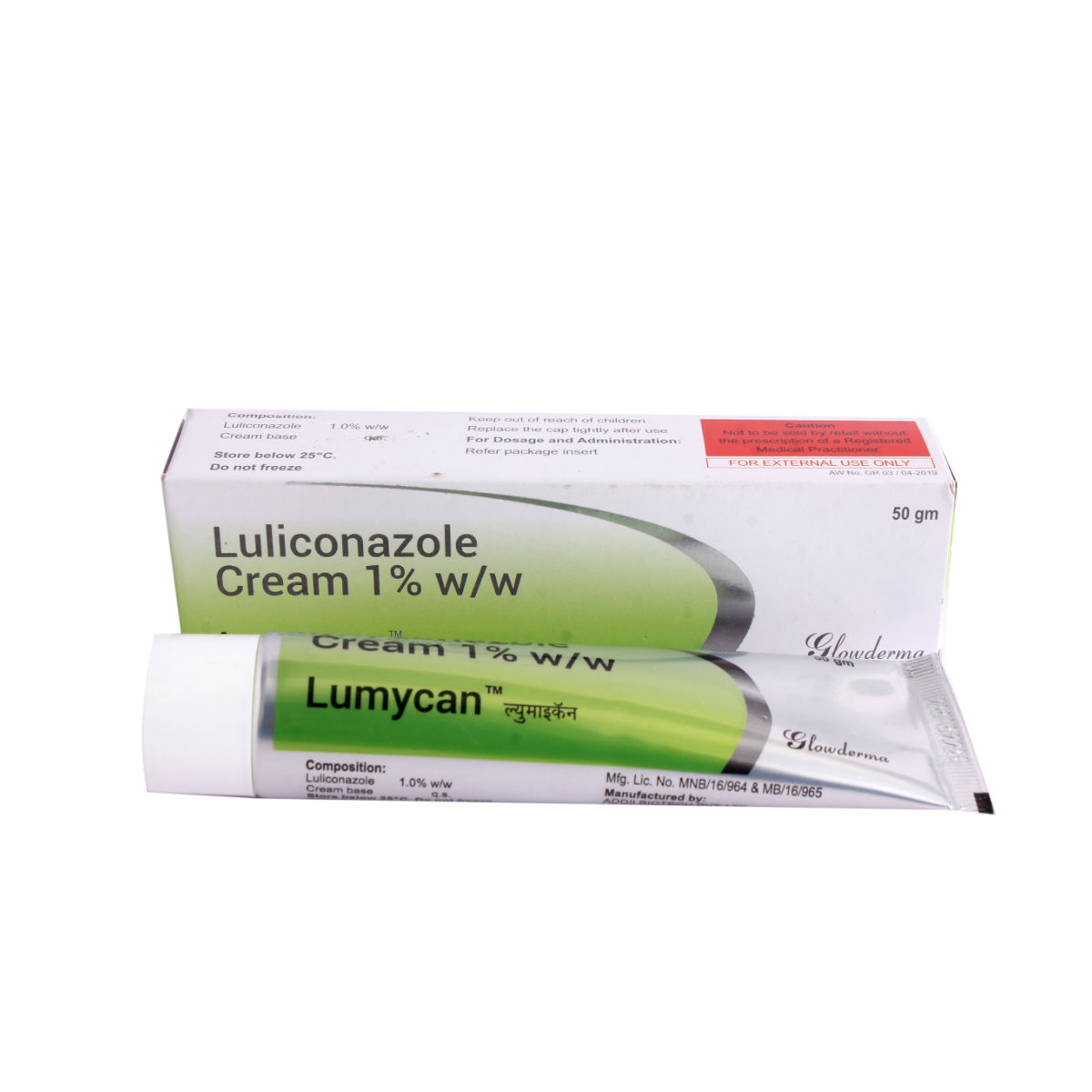 Lumycan 1%W/W Cream 50gm Price, Uses, Side Effects, Composition ...