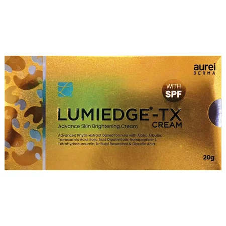 Lumiedge-Tx Advance Skin Brightening Cream, 20 gm