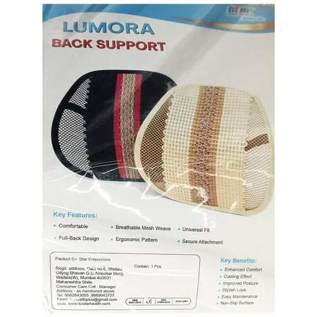 Star Lumora Back Support, 1 Count