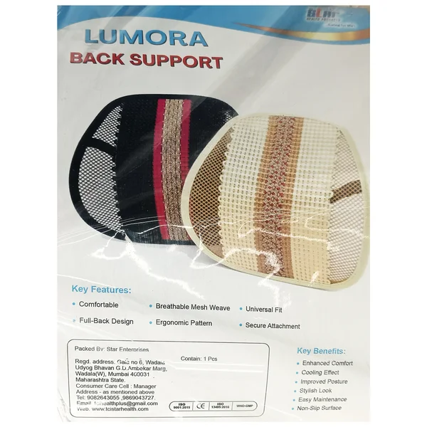 Star Lumora Back Support, 1 Count